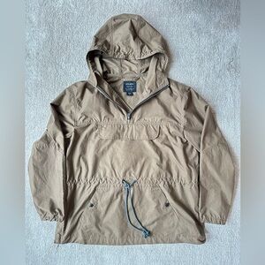 Filson Women’s Light Brown Hooded Anorak
